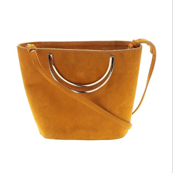 & Other Stores, Suede Bucket Bag - One Size, EUC - Picture 5 of 8